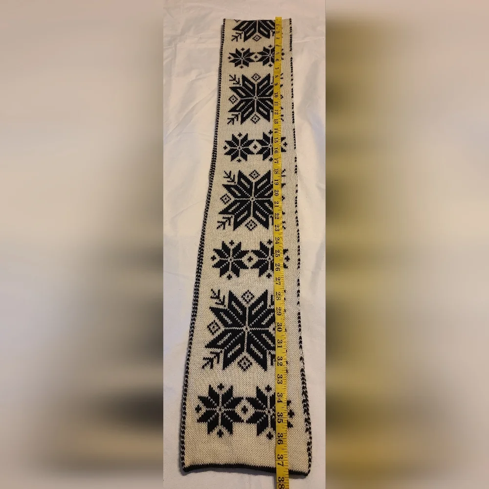 SKRÚÐUR WOOL BLEND NORDIC Men’s SCARF